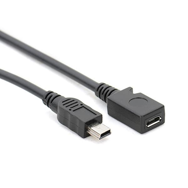 [LCS] Micro USB til MiniUSB-adapter for annen MP4-mobiltelefonlading