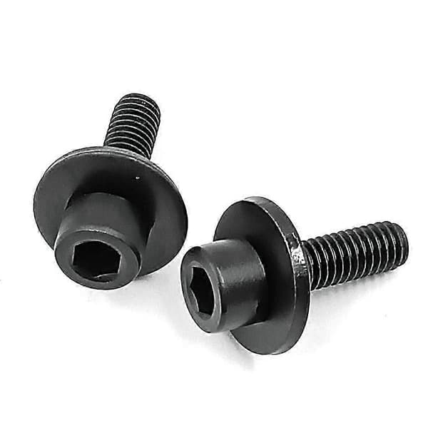 bss610 bss611 dss611 savtilbehør skrue 4 stk. Black