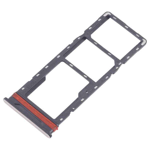 Til Infinix Hot 40 X6836 5 stk. SIM-kortbakke + Micro SD-kortbakke Gold