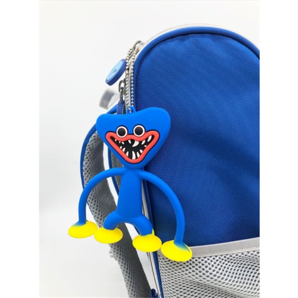 2 stk. Poppy Playtime Nøkkelring, Stressreduserende Pop Fidget Leke Nøkkelring Gave Style1