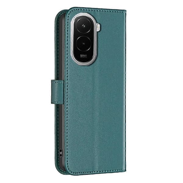 [LCS]För Xiaomi Poco M7 4G (169mm) Telefonfodral BINFEN COLOR BF17 Plånboksfodral Flip Läderfodral