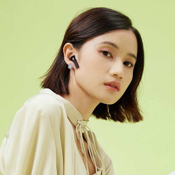 Langattomat Bluetooth-kuulokkeet, musta float black