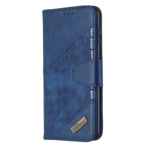 [LCS]FAYANGRIES PU-läderfodral kompatibelt med Samsung Galaxy A21s stativskydd