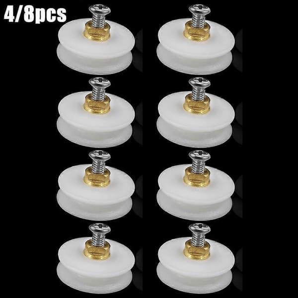 [LCS] Brusebadsløbere / Hjul / Ruller med rille 22 mm diameter 8pcs