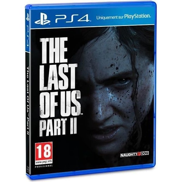 PS4-spel - Naughty Dog - The Last of Us Part II - Action - 1 Spelare - Standard Edition