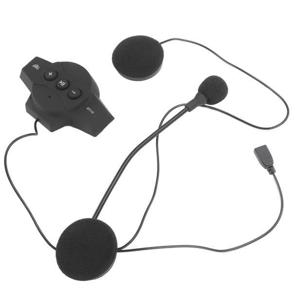 [LCS] Vattentätt motorcykelhjälm Bluetooth-headset trådlöst 4.1 handsfree ABS IP54