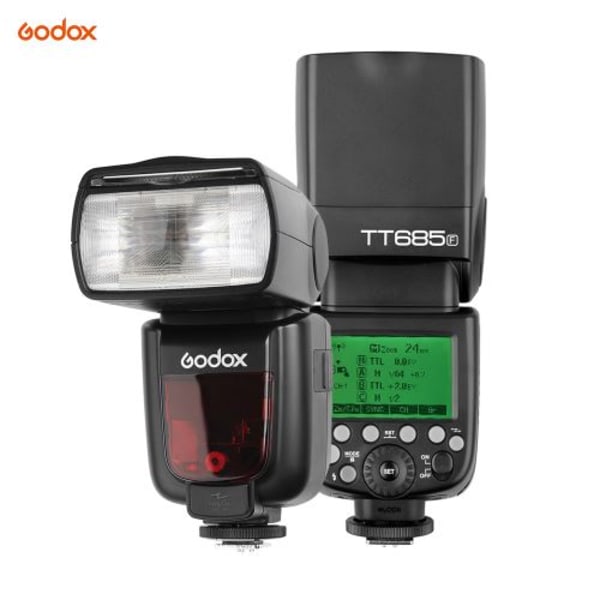 Godox Thinklite TT685F TTL Cam¨ |ra Flash Speedlite GN60 2.4G S