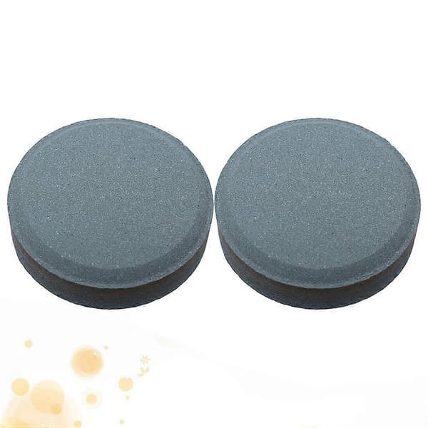 Rund slipsten för hemmaslipning 4 st Grey 7.5*7.5*2.5CM
