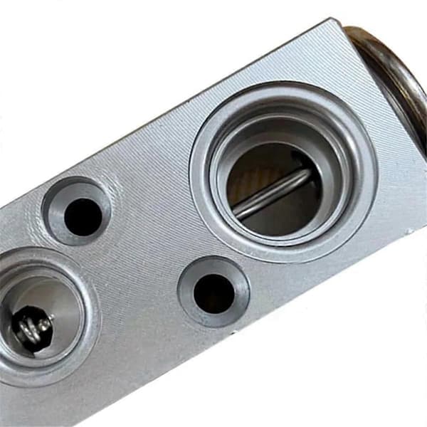 [LCS] Klimaanlegg ekspansjonsventil for Chevrolet Daewoo Buick Excelle Silver