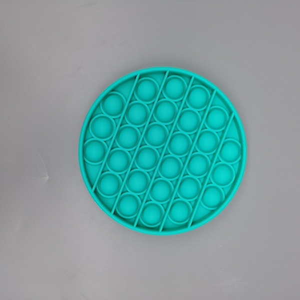 Cateleya Silikon Bubbla Tryck Pop Leksak blue