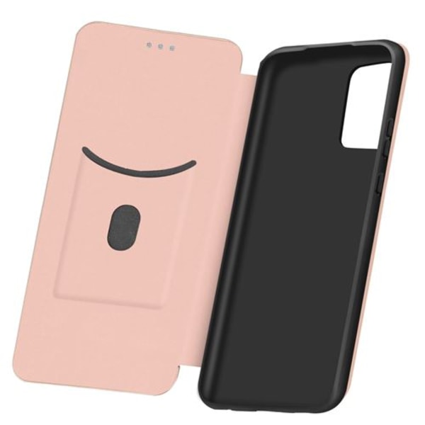 Suojakotelo Samsung Galaxy A52 ja A52s, läppäkansi, korttipidike, rannehihna
