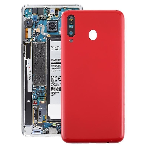 Batterilucka för Galaxy M30 SM-M305F/DS, SM-M305FN/DS, SM-M305G/DS (Röd)