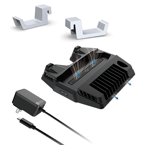 PS5 Stativ PS5 Kjølestasjon For Playstation 5 Konsoll