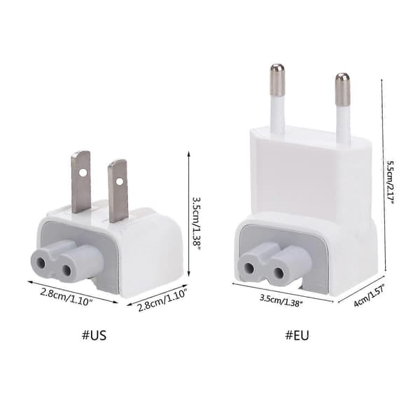 2025 Laderadapter Vegglader Pluggblokk US EU AU Plugg for Apple Australia