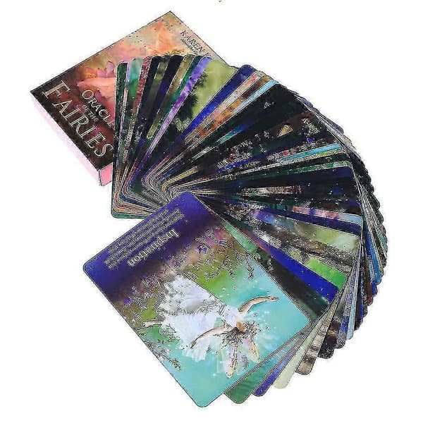 Tarot-korttipakka, Keijujen Tarot-ennustuskorttipeli, Perhejuhlien suosikki