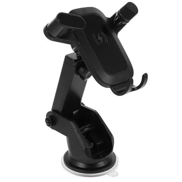 Sugekopp Telefonfeste Automatisk Sensor Telefonlader Bilholder 1 sett