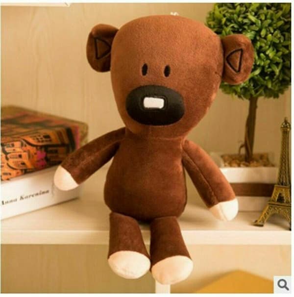 [LCS]30cm Mr Bean Bamse Plysdukke Blødt Tøjdyr Børnefødselsdagsgave B