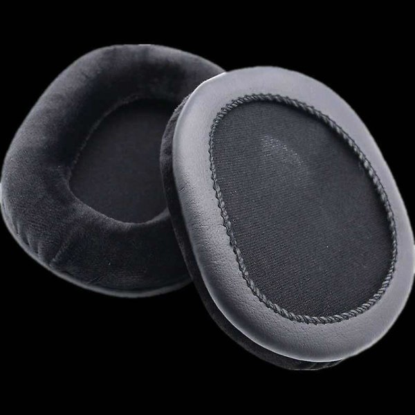 Öronkuddar för Sony Mdr-7506 hörlurar Black