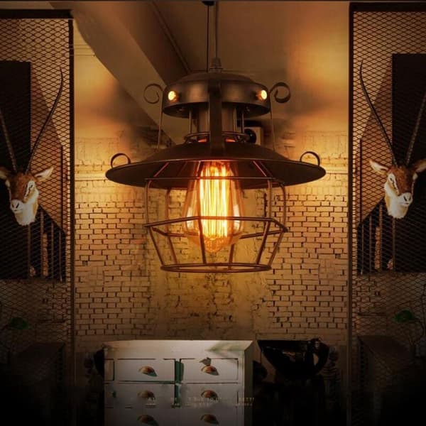 [LCS]Smedejerns Restaurant Privat Rum Bar Gang Industri Vind Lanterne Belysning