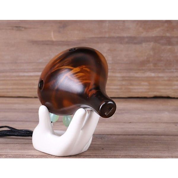 Ocarina 6 Håls Keramisk Alt C-Dur AC Ocarina Zelda Nybörjar Piccolo Zelda Musikinstrument