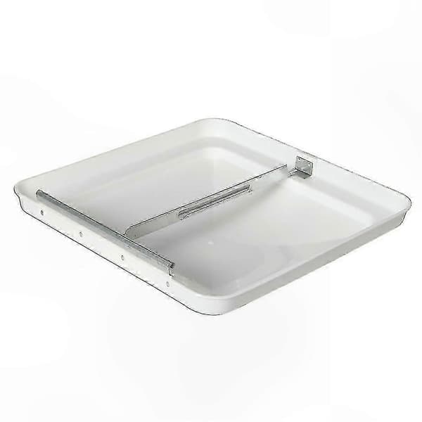 [LCS] Vit 14x14 tums takventilationslock för husbil, husvagn och husbilsbadrum