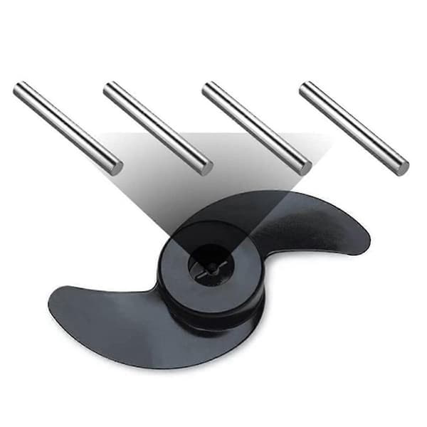 [LCS]4-pack motorpropellerstift 2092600 kompatibla med Minn Kota motorfästen Silver