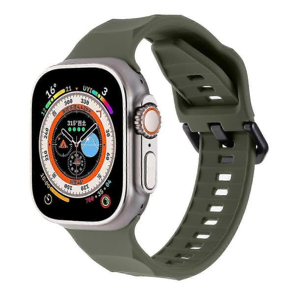 Kellonrannekkeet Apple Watch Ultra 2 49mm -kelloille Style K
