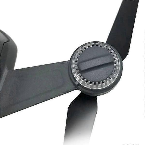 4 stk. plast LED-deksel for DJI Spark komponentlampehus drone tilbehør RC drone erstatning