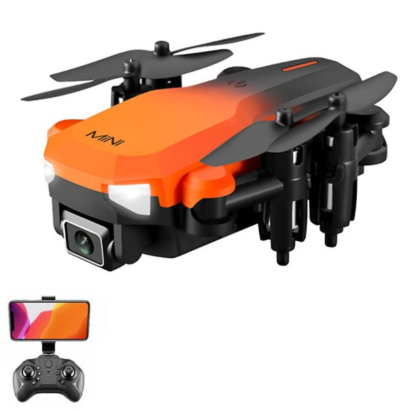 Mini Wifi Fpv Drone 4k Kamera Quadcopter Vidvinkel Hd Cam Folda Single camera