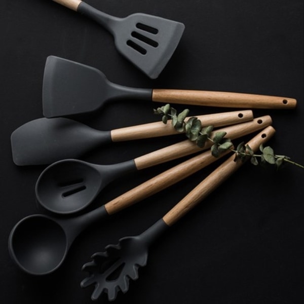 [LCS]Kitchen Utensil Set - Kitchen Utensils - 12 Pieces 1200