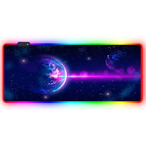 Neway XXL RGB-belyst musmatta XG0025 - Universum, 800