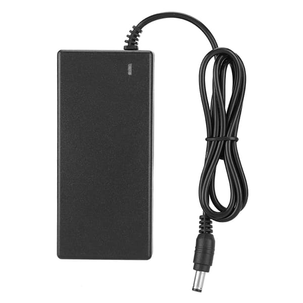 25.2V 2A EU-plugg Strømadapter med LED-indikator 100-240V