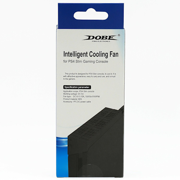 Dobe Älykäs Jäähdytystuuletin PS4 Slim -konsolille