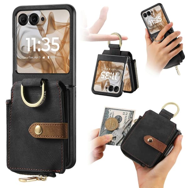 [LCS]Puhelinkotelo Motorola Razr 50:lle Black