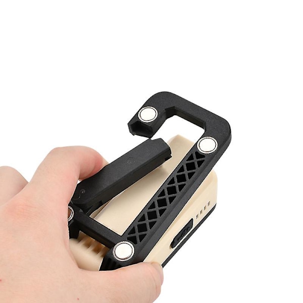 USB Ladattava Työvalo, Cob Led Magneettinen Tarkastusvalo, Ulkovalaistus, Taskulamppu, Kannettava Mini Taskulamppu, Magneettijalustalla Ja Koukulla, S