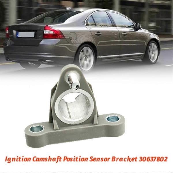 Bilunderstøttelse Tænding Knastaksel Position Sensor Beslag 30637802 til XC90 XC60 V70 V50 S80 S60 1999-2006 Autodele As Shown