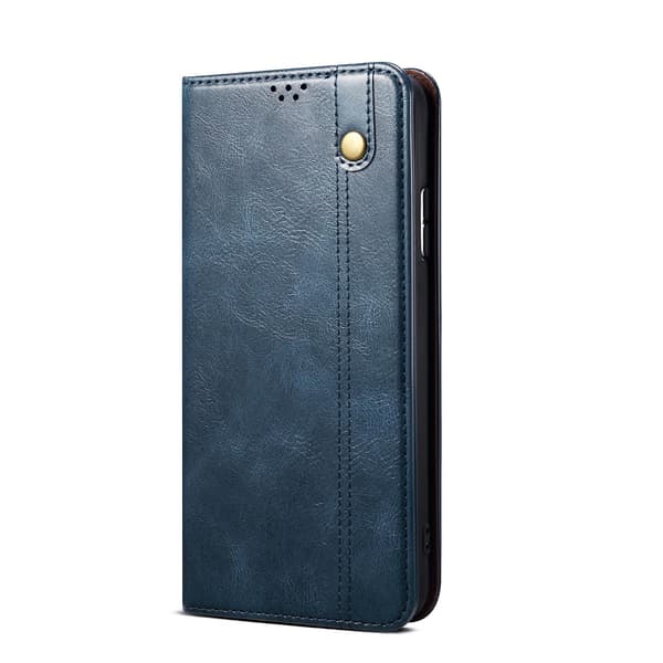[LCS]Läderfodral kompatibelt med Huawei nova 9 SE Blue