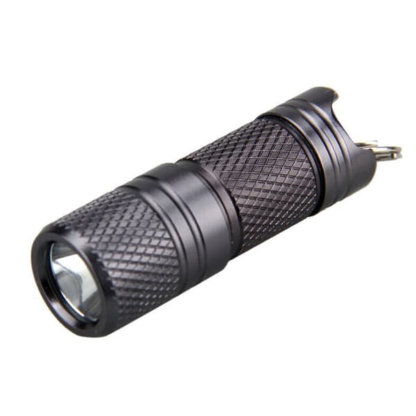 [LCS] Kompakti Mini USB-ladattava LED-taskulamppu avaimenperävalaisin yö AM