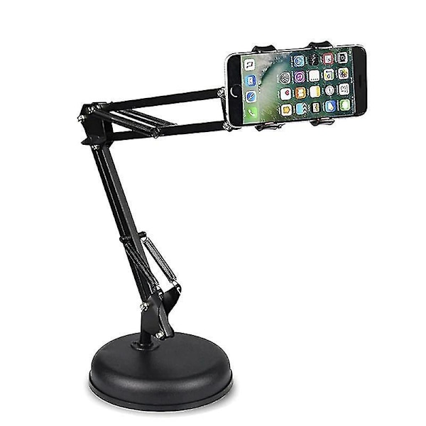 Metall Lang Arm Fleksibel Bordstativ Holder iPhone