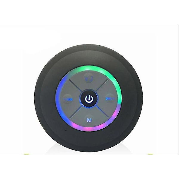 Portabel Subwoofer Vattentät - Trådlös Bluetooth-högtalare red