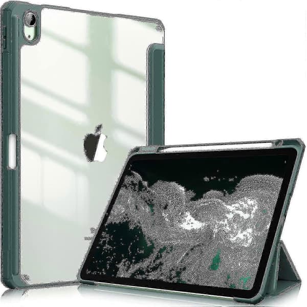 Ipad Air 5:e generationen (2023) / Ipad Air 4:e generationen (2023)-xdd dark green