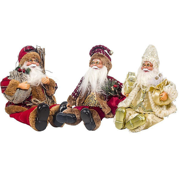 Jul Tomte Docka Dekoration Hem Tomte Docka Tyg Juldocka God Jul Dekorationer För Hemmet C