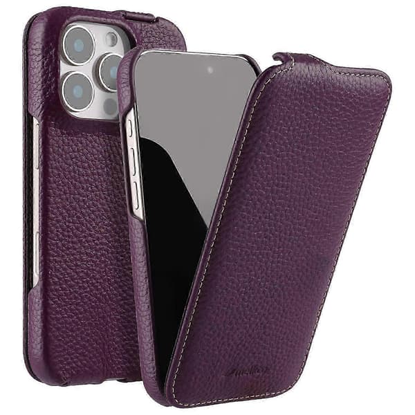 [LCS]Kompatibel med iPhone 16 Pro Mobilskal Purple