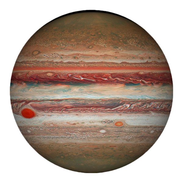 1000 Bitar Runt Pussel Universum Solsystem Planet Barn Vuxen Spel Leksak Jupiter