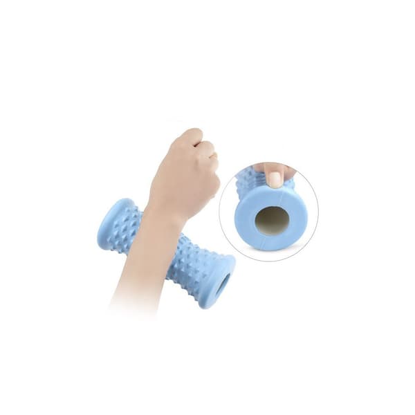 [LCS]1 st fotmassagerulle Yoga Pilates Massager Blue