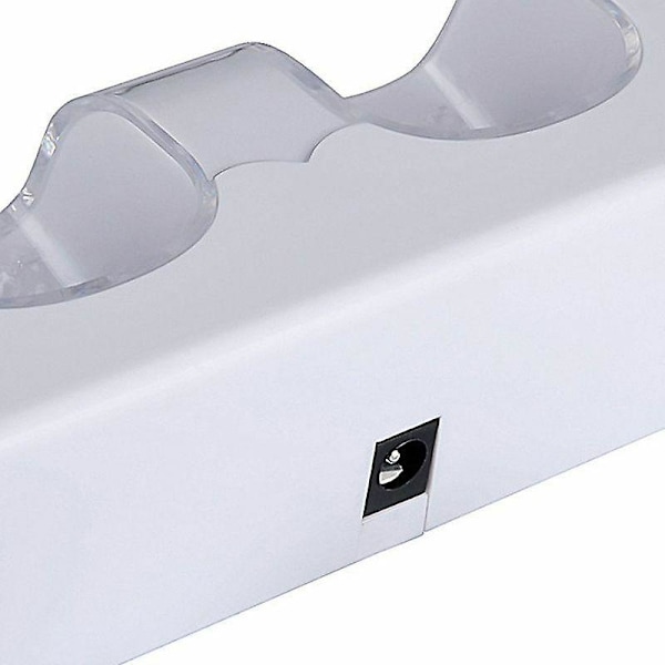 Dobbelt Oplader Dockingstation + 2 Batterier Til Wii / Wii U Fjernbetjening