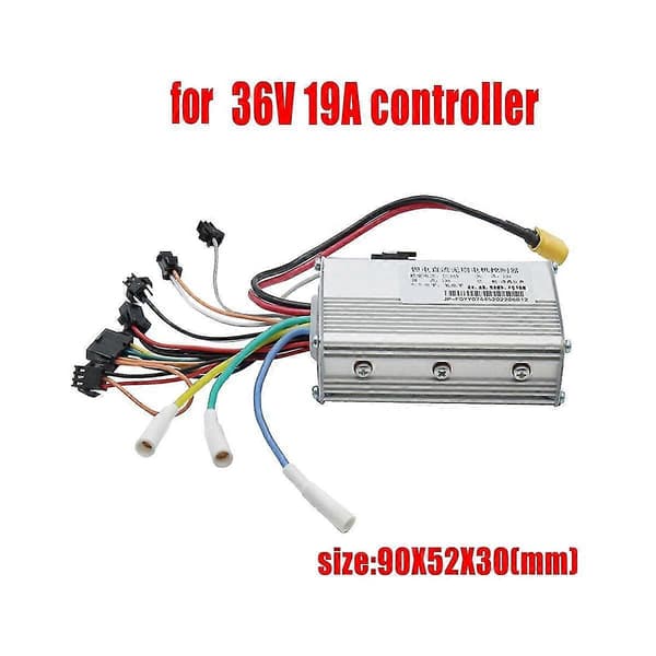 För JP 36V 19A Kontroller Borstlös Motor Utan Hall-kontroller för JP El Silver
