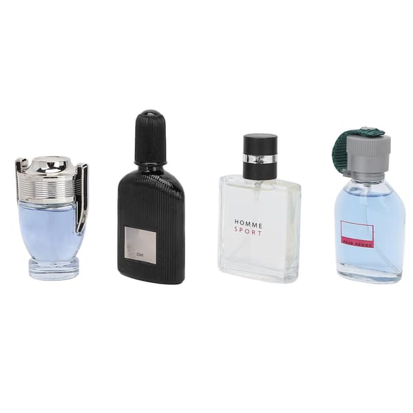 4st 25ml Herrparfym Sport Cologne Oceanisk Blommig Doft Långvarig Herrparfymset