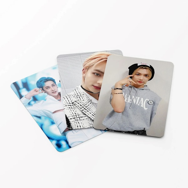 55 kpl Kpop Stray Kids Lomo -kortteja Uusi albumi MANIAC JAPAN ENCORE Valokuvakortit Straykids Print Korkealaatuiset straykids