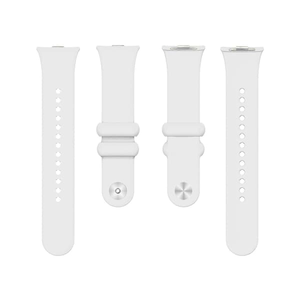 Til Xiaomi Smart Band 8 Pro Ensfarvet Håndledsrem Erstatning Silikone Urrem Multicolor Style B